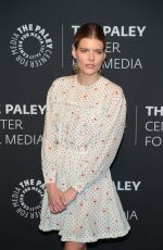 EMMA GREENWELL at The Path Season 3 Premiere at Paley Center in Beverly Hills 12/21/2017