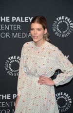 EMMA GREENWELL at The Path Season 3 Premiere at Paley Center in Beverly Hills 12/21/2017