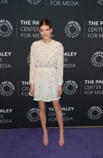 EMMA GREENWELL at The Path Season 3 Premiere at Paley Center in Beverly Hills 12/21/2017