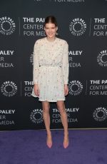EMMA GREENWELL at The Path Season 3 Premiere at Paley Center in Beverly Hills 12/21/2017