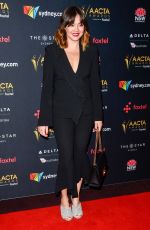 EMMA LUNG at Australian Academy Cinema Television Arts Awards Luncheon in Sydney 12/04/2017