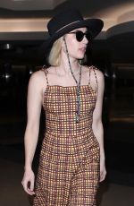 EMMA ROBERTS at Los Angeles International Airport 12/14/2017