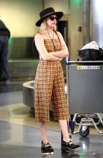 EMMA ROBERTS at Los Angeles International Airport 12/14/2017