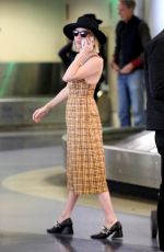 EMMA ROBERTS at Los Angeles International Airport 12/14/2017
