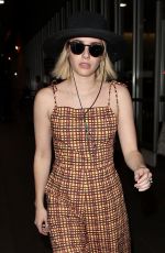 EMMA ROBERTS at Los Angeles International Airport 12/14/2017