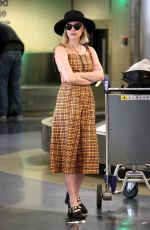 EMMA ROBERTS at Los Angeles International Airport 12/14/2017