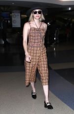 EMMA ROBERTS at Los Angeles International Airport 12/14/2017