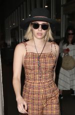EMMA ROBERTS at Los Angeles International Airport 12/14/2017