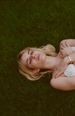 EMMA ROBERTS by Nick Walker Photoshoot, 2017