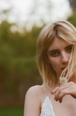 EMMA ROBERTS by Nick Walker Photoshoot, 2017