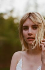 EMMA ROBERTS by Nick Walker Photoshoot, 2017
