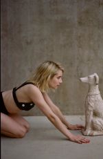 EMMA ROBERTS by Nick Walker Photoshoot, 2017