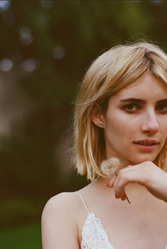 EMMA ROBERTS by Nick Walker Photoshoot, 2017
