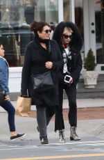 EMMA ROBERTS Out in The Hamptons in New York 12/24/2017