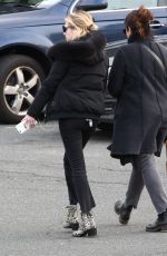 EMMA ROBERTS Out in The Hamptons in New York 12/24/2017