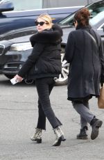 EMMA ROBERTS Out in The Hamptons in New York 12/24/2017