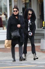 EMMA ROBERTS Out in The Hamptons in New York 12/24/2017