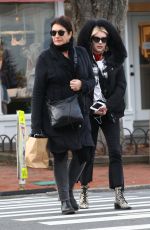 EMMA ROBERTS Out in The Hamptons in New York 12/24/2017
