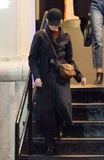 EMMA STONE and Dave McCary Night in New York 12/12/2017