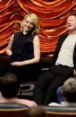 EMMA STONE at The Battle of the Sexes Bafta Screening in London 12/07/2017