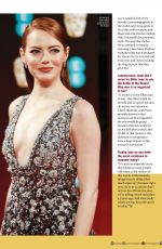 EMMA STONE in Cleo Magazine, Singapore January 2018