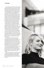 EMMA STONE in Muse Magazine, January 2018