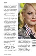 EMMA STONE in Muse Magazine, January 2018