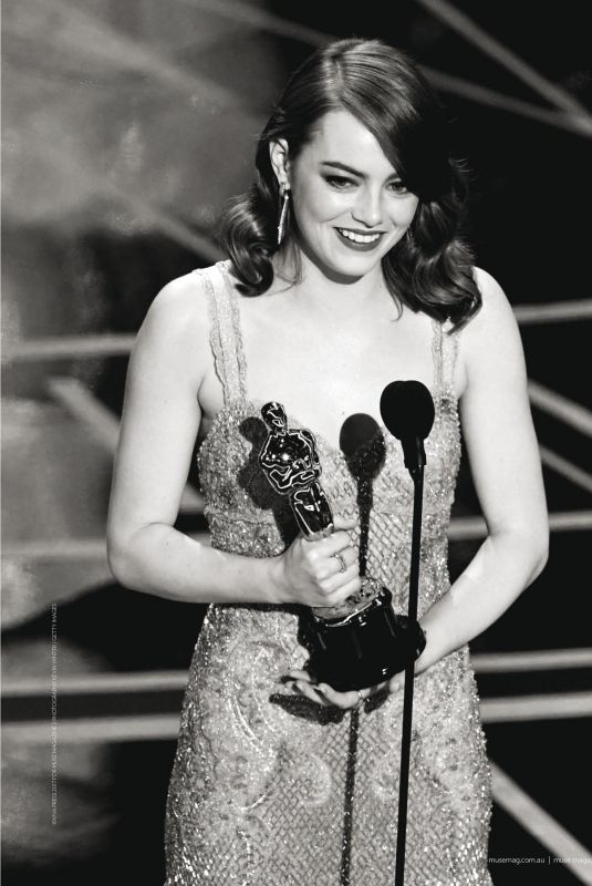 EMMA STONE in Muse Magazine, January 2018