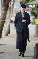 EMMA STONE Out and About in Los Angeles 12/20/2017