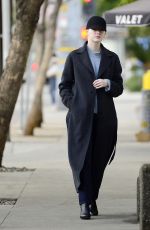 EMMA STONE Out and About in Los Angeles 12/20/2017