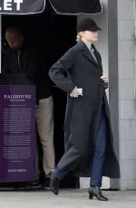 EMMA STONE Out and About in Los Angeles 12/20/2017