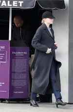 EMMA STONE Out and About in Los Angeles 12/20/2017