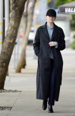 EMMA STONE Out and About in Los Angeles 12/20/2017