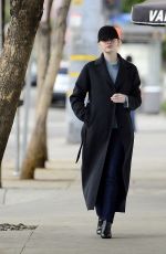 EMMA STONE Out and About in Los Angeles 12/20/2017