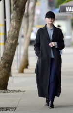 EMMA STONE Out and About in Los Angeles 12/20/2017