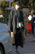 EMMA STONE Shopping for Grocery in Beverly Hills 12/22/2017