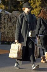 EMMA STONE Shopping for Grocery in Beverly Hills 12/22/2017