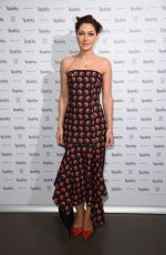 EMMA WILLIS at Sparks Winter Ball in London 12/06/2017