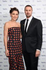 EMMA WILLIS at Sparks Winter Ball in London 12/06/2017