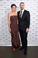 EMMA WILLIS at Sparks Winter Ball in London 12/06/2017