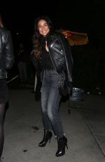 EMMANUELLE CHRIQUI Night Out in Los Angeles 12/02/2017