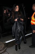 EMMANUELLE CHRIQUI Night Out in Los Angeles 12/02/2017