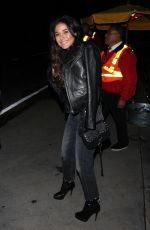 EMMANUELLE CHRIQUI Night Out in Los Angeles 12/02/2017