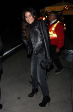 EMMANUELLE CHRIQUI Night Out in Los Angeles 12/02/2017