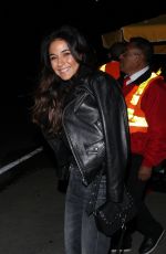 EMMANUELLE CHRIQUI Night Out in Los Angeles 12/02/2017