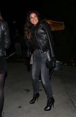 EMMANUELLE CHRIQUI Night Out in Los Angeles 12/02/2017