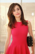 EMMY ROSSUM at Hollywood Reporter