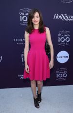 EMMY ROSSUM at Hollywood Reporter