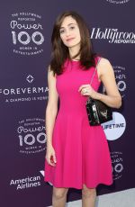 EMMY ROSSUM at Hollywood Reporter