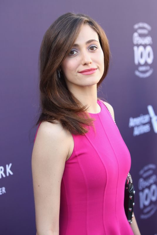 EMMY ROSSUM at Hollywood Reporter’s 2017 Women in Entertainment Breakfast in Los Angeles 12/06/2017